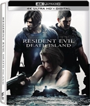 Resident Evil: Death Island 4K Blu-ray (Rental)