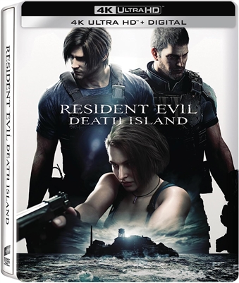 Resident Evil: Death Island 4K Blu-ray (Rental)