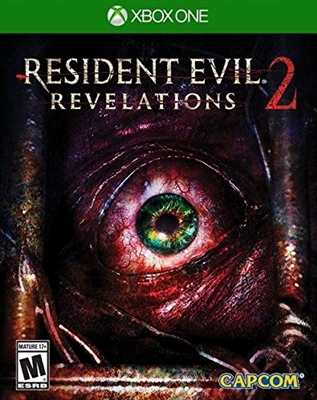 Resident Evil: Revelations 2 Xbox One Blu-ray (Rental)