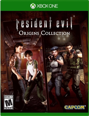 Resident Evil Origins Collection - Xbox One Blu-ray (Rental)