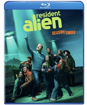 Resident Alien: Season 3 Disc 1 Blu-ray (Rental)