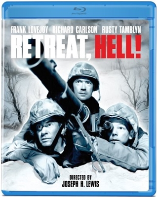 Retreat, Hell! Blu-ray (Rental)