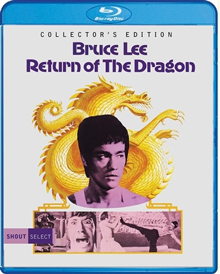 Return of the Dragon 05/17 Blu-ray (Rental)