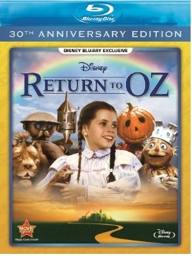 Return to Oz 06/15 Blu-ray (Rental)