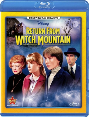 Return from Witch Mountain 11/23 Blu-ray (Rental)