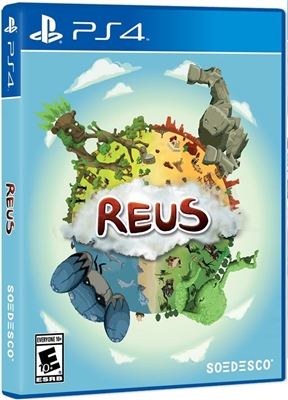 Reus PS4 Blu-ray (Rental)