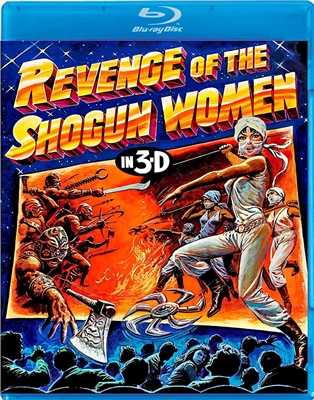 Revenge of the Shogun Women 3D 12/21 Blu-ray (Rental)