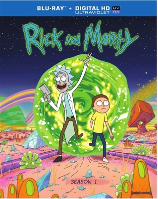 Rick & Morty: Season 1 07/15 Blu-ray (Rental)