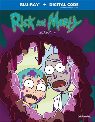 Rick & Morty: Season 4 09/20 Blu-ray (Rental)