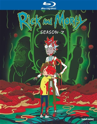Rick and Morty: Complete Seventh Season Blu-ray (Rental)