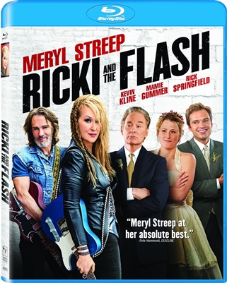 Ricki and the Flash 10/15 Blu-ray (Rental)