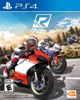 Ride PS4 Blu-ray (Rental)