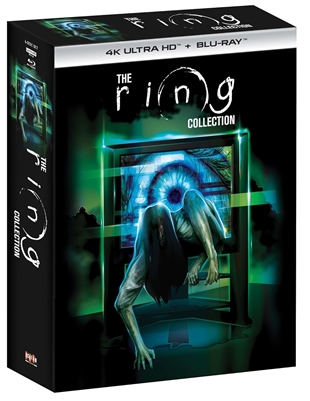 Ring Two 4K UHD Blu-ray (Rental)