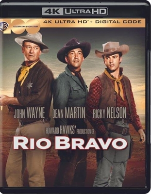 Rio Bravo 4K UHD 06/23 Blu-ray (Rental)