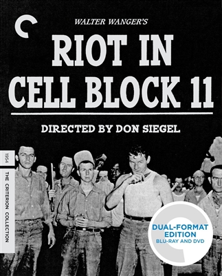 Riot in Cell Block 11 Blu-ray (Rental)
