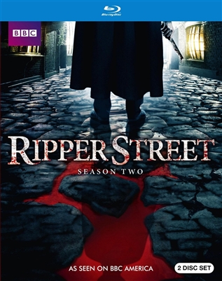 Ripper Street: Season Two Disc 1 Blu-ray (Rental)