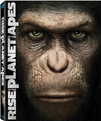 Rise of the Planet of the Apes 11/14 Blu-ray (Rental)