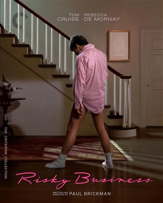 Risky Business (Criterion) 4K UHD Blu-ray (Rental)