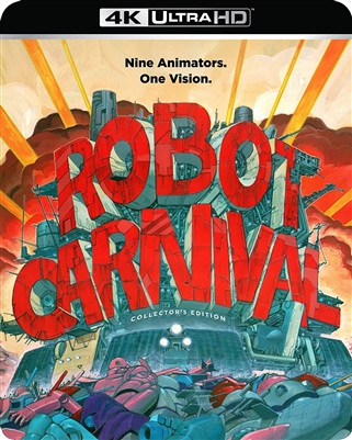 Robot Carnival 4K UHD 12/21 Blu-ray (Rental)