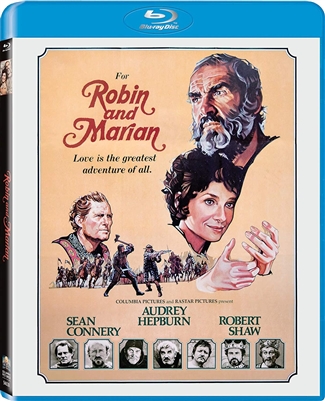 Robin and Marian 11/18 Blu-ray (Rental)