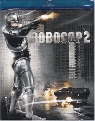 RoboCop 2 Blu-ray (Rental)