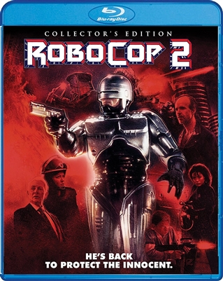 RoboCop 2 03/17 Blu-ray (Rental)