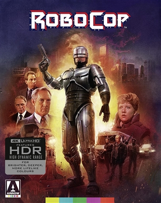 RoboCop 4K UHD 01/22 Blu-ray (Rental)