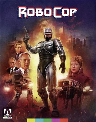 RoboCop Limited Edition 11/19 Blu-ray (Rental)