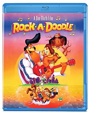 Rock a Doodle 11/17 Blu-ray (Rental)