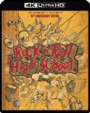 Rock 'n' Roll High School 4K UHD 11/24 Blu-ray (Rental)