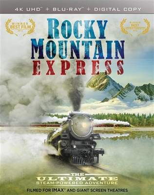 IMAX: Rocky Mountain Express 4K UHD Blu-ray (Rental)