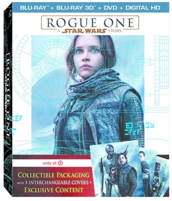 Rogue One: A Star Wars Story 3D Blu-ray (Rental)
