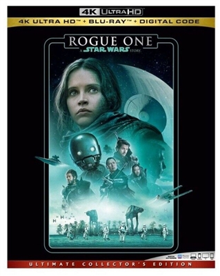 ROGUE ONE: A STAR WARS STORY 4K UHD 02/20 Blu-ray (Rental)