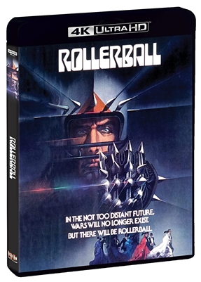 Rollerball (1975) 4K UHD Blu-ray (Rental)