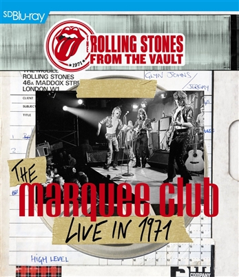 Rolling Stones: From the Vault - The Marquee - Live in 1971 06/15 Blu-ray (Rental)