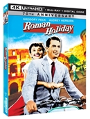 Roman Holiday 4K 08/23 Blu-ray (Rental)