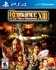 Romance of the Three Kingdoms XIII PS4 Blu-ray (Rental)