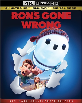 Ron's Gone Wrong 4K UHD 11/21 Blu-ray (Rental)