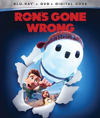 Ron's Gone Wrong 11/21 Blu-ray (Rental)