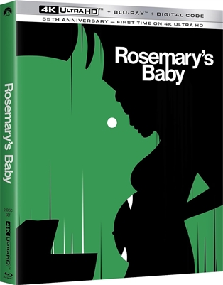 Rosemary's Baby 4K UHD 07/23 Blu-ray (Rental)