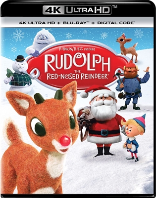 Rudolph the Red-Nosed Reindeer 4K UHD 10/22 Blu-ray (Rental)