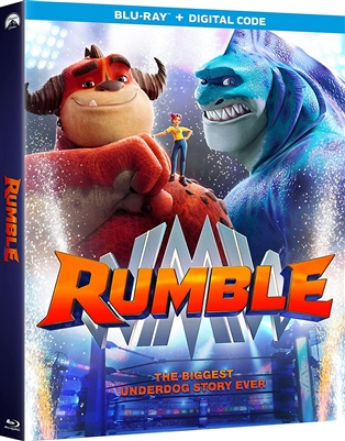 Rumble 08/22 Blu-ray (Rental)