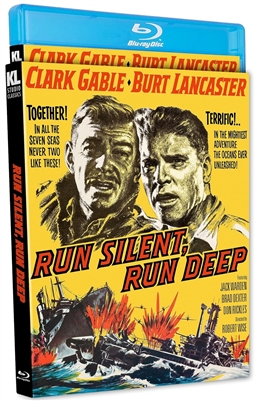 Run Silent, Run Deep (Special Edition) 12/23 Blu-ray (Rental)