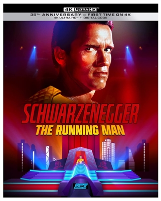 Running Man 4K UHD 10/22 Blu-ray (Rental)