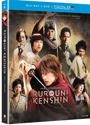 Rurouni Kenshin Part 1: Origins 01/17 Blu-ray (Rental)