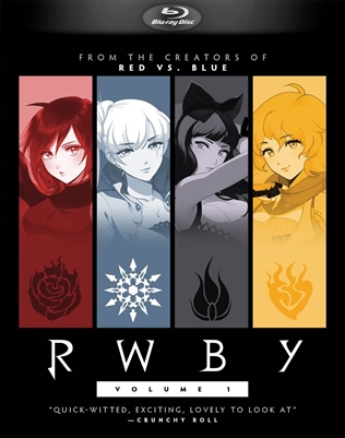 RWBY 05/16 Blu-ray (Rental)