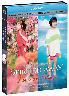 Spirited Away: Live on Stage 03/24 Blu-ray (Rental)