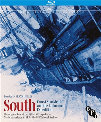 South: Ernest Shackleton and the Endurance Expedition Blu-ray (Rental)