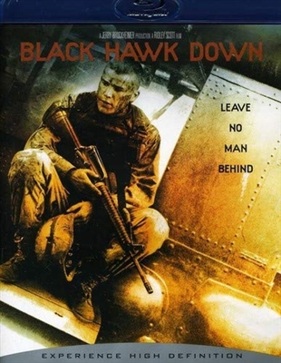 Special Features - Black Hawk Down Blu-ray (Rental)