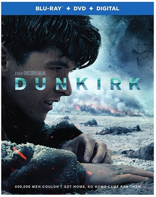 Special Features - Dunkirk Blu-ray (Rental)